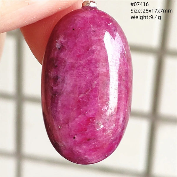 Red Ruby Zoisite Light Pendant-ToShay.org