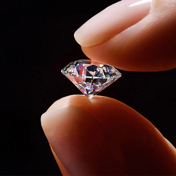 Clear Crystal Cut Diamonds-ToShay.org