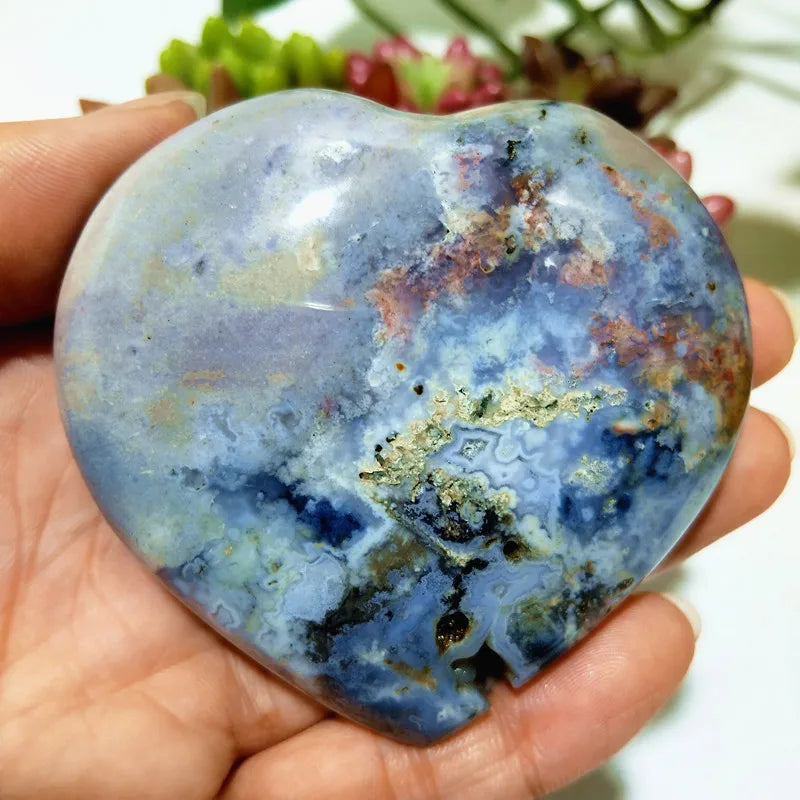 Ocean Jasper Heart-ToShay.org
