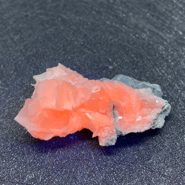 Rose Calcite Crystal Cluster-ToShay.org