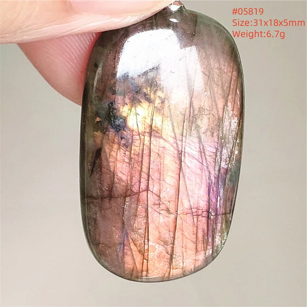 Blue Light Labradorite Pendant-ToShay.org