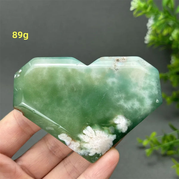 Green Cherry Blossom Agate-ToShay.org