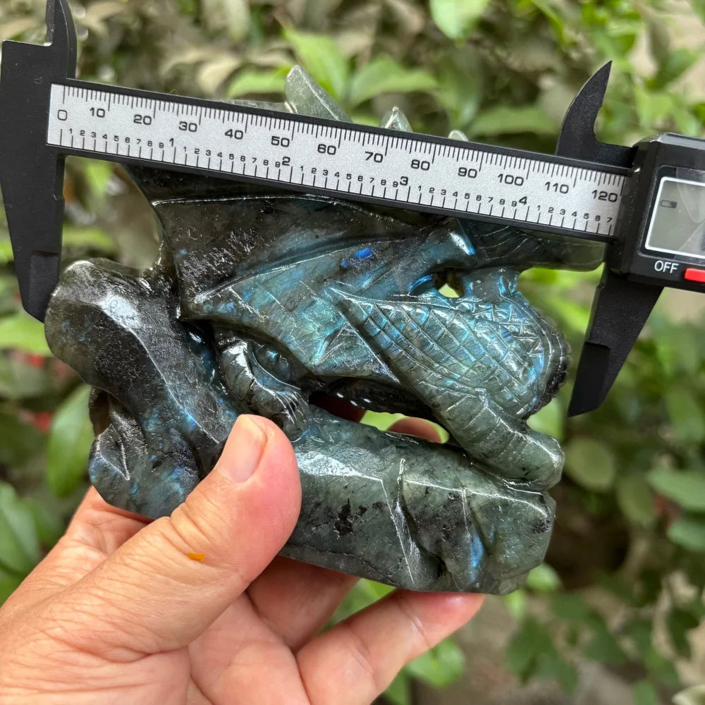 Blue Labradorite Dragon-ToShay.org