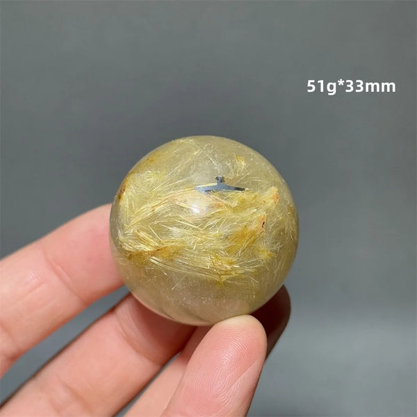 Blonde Hair Crystal Ball-ToShay.org