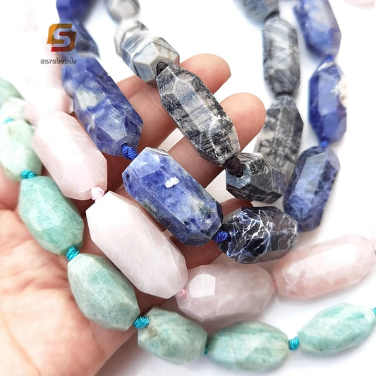 Mixed Crystal Nugget Beads-ToShay.org