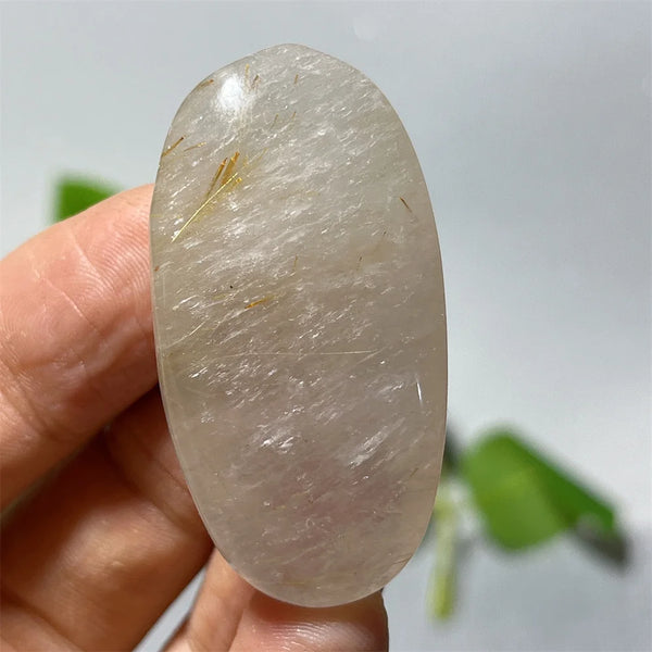 Gold Hair Rutile Quartz-ToShay.org