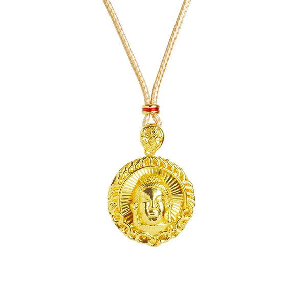 Gold Tathagata Pendant-ToShay.org