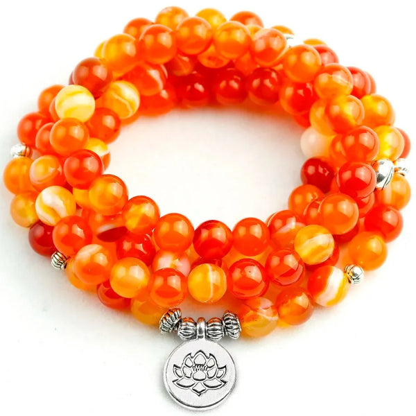 Mixed Crystal Mala Bracelets-ToShay.org