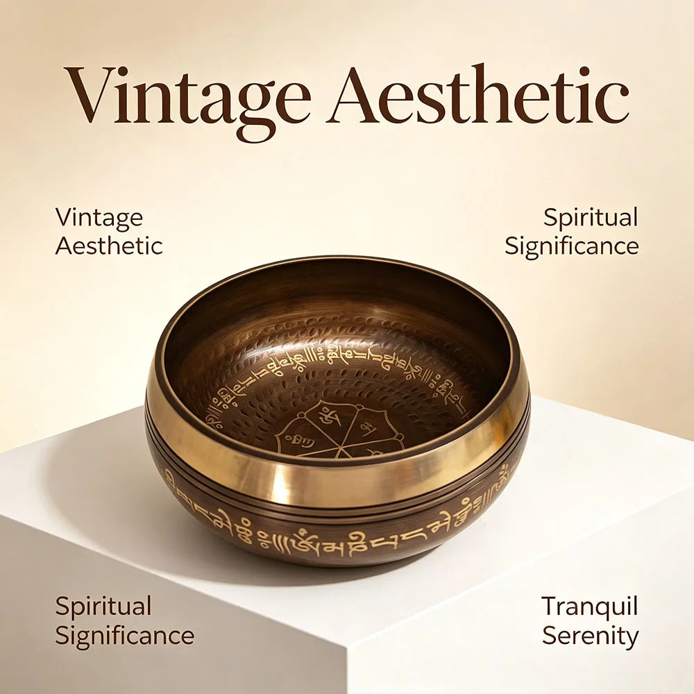 Tibetan Singing Bowl-ToShay.org