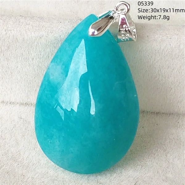Green Amazonite Pendant-ToShay.org