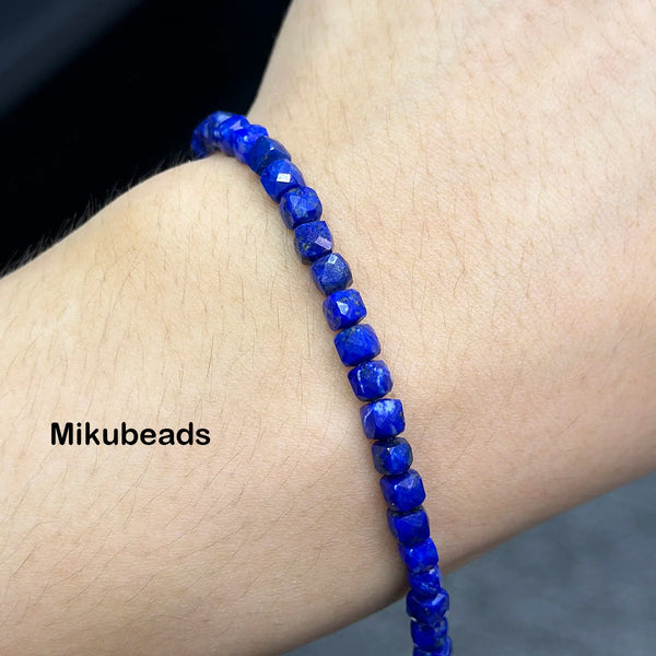 Blue Lapis Lazuli Beads-ToShay.org