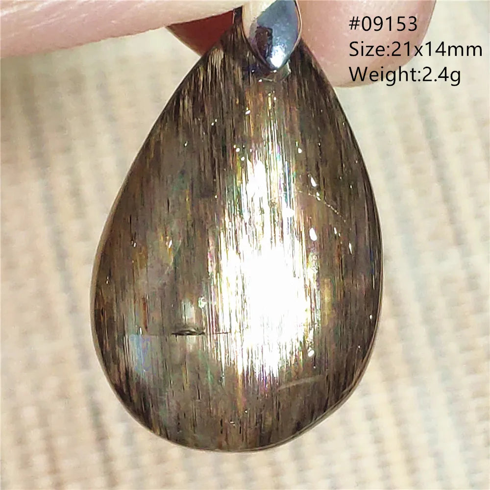 Black Moonstone Orange Sunstone-ToShay.org