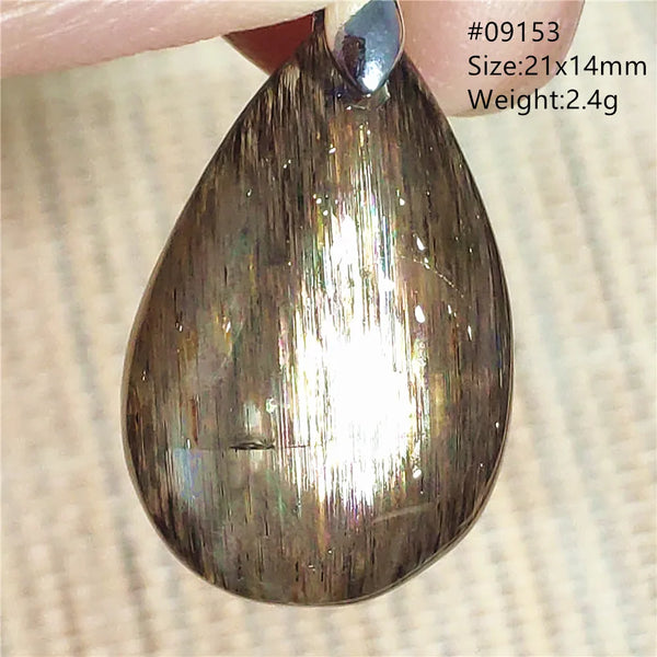 Black Moonstone Pendant-ToShay.org