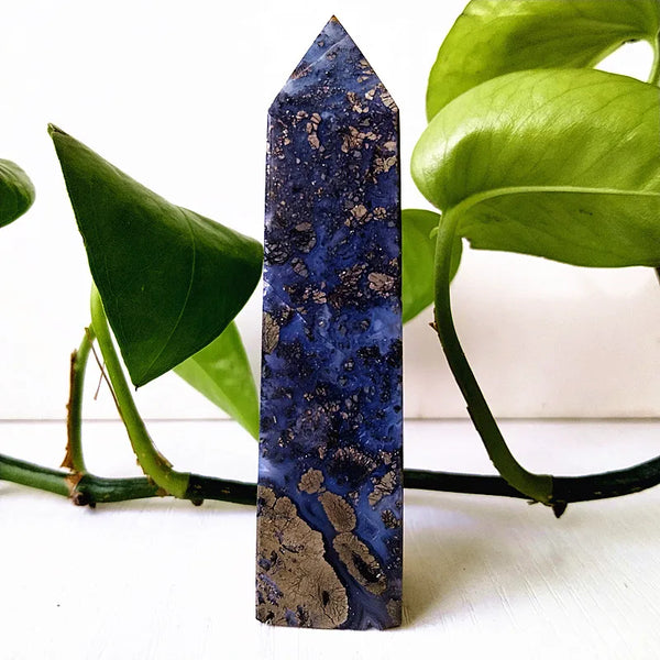 Green Agate Wand Point-ToShay.org