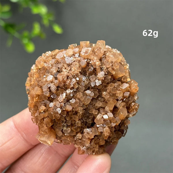 Orange Aragonite Crystal-ToShay.org