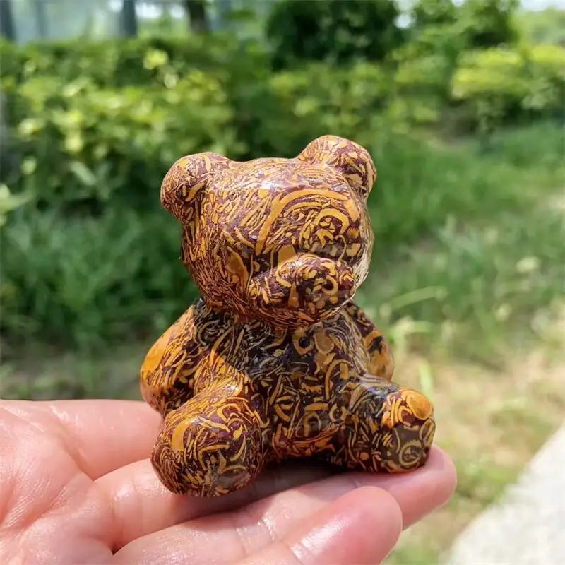 Yellow Jade Bear-ToShay.org