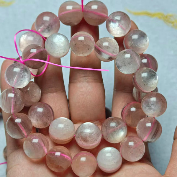 Pink Lepidolite Bracelet-ToShay.org
