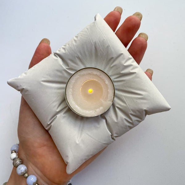 Pillow Tealight Holders-ToShay.org