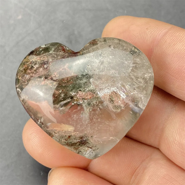 Green Phantom Ghost Crystal-ToShay.org