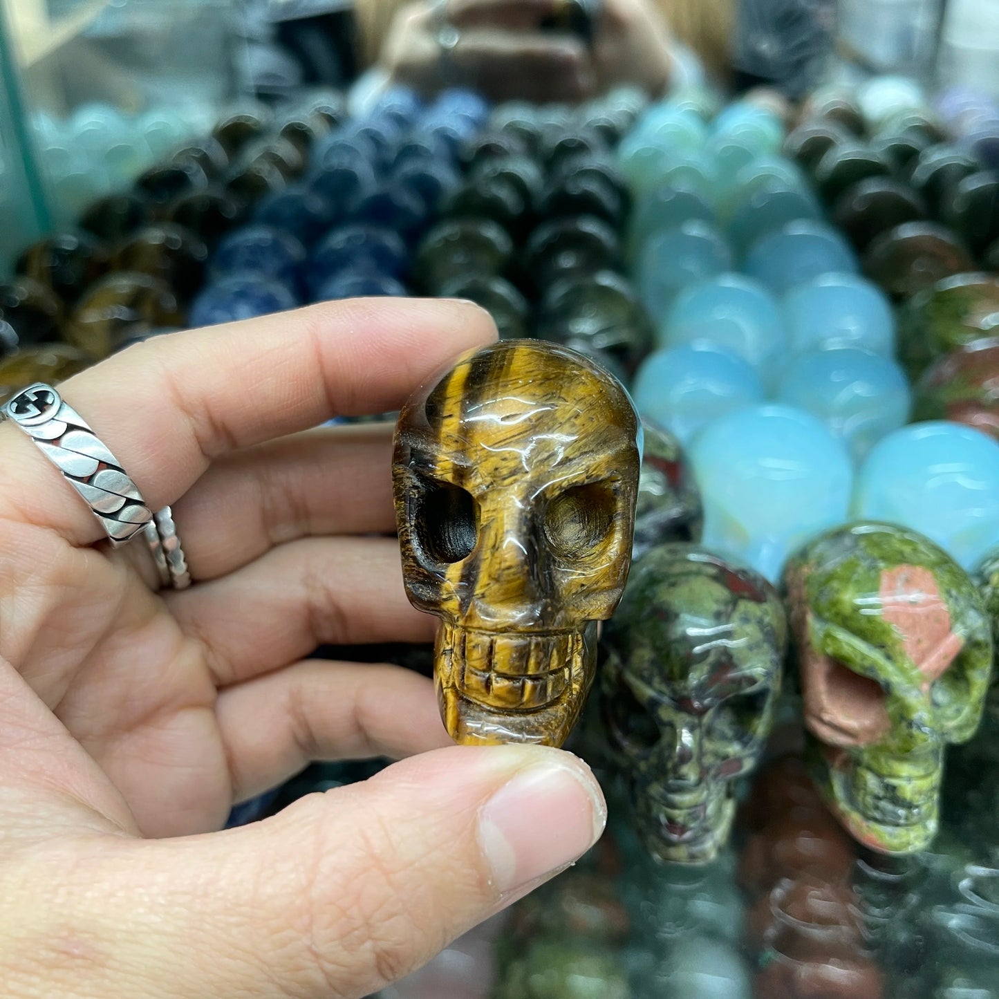 Mixed Crystal Skulls-ToShay.org