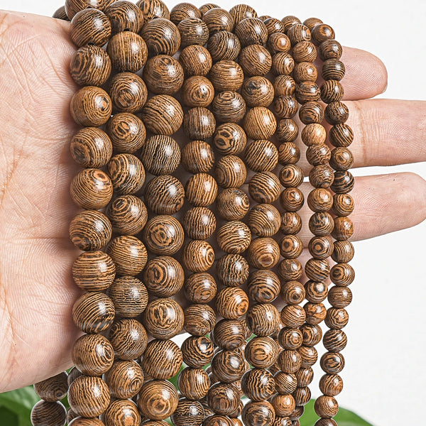 Wood Bead Prayer Beads-ToShay.org