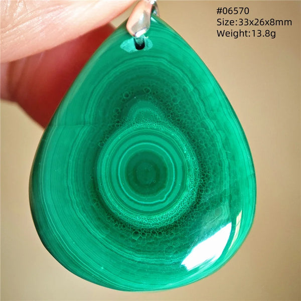 Green Malachite Pendant-ToShay.org