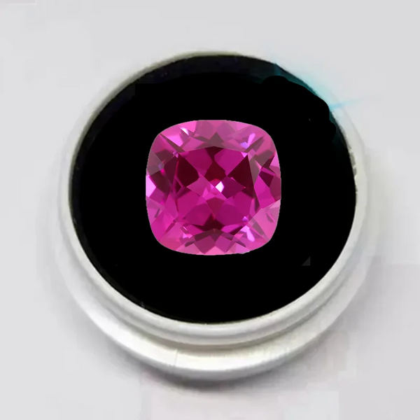 Pink Ruby Faceted Gems-ToShay.org