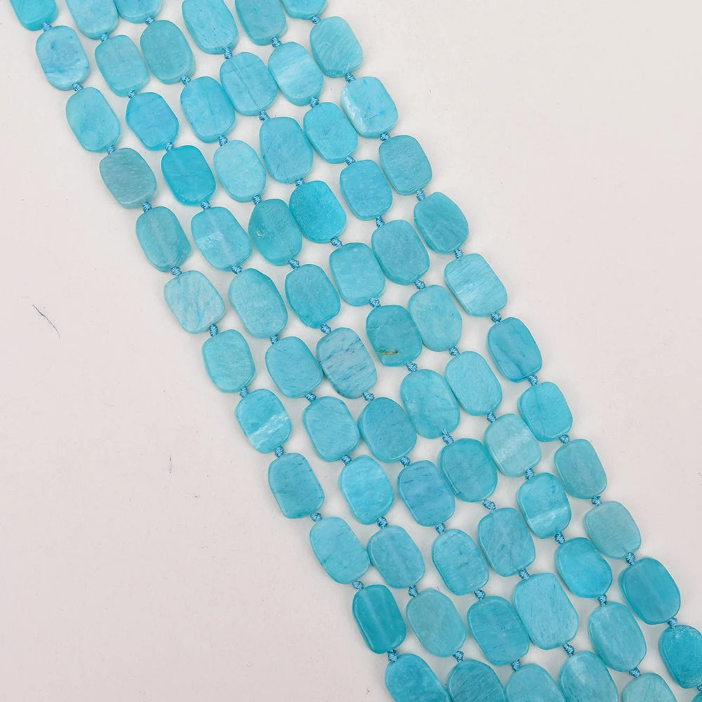 Blue Amazonite Beads-ToShay.org