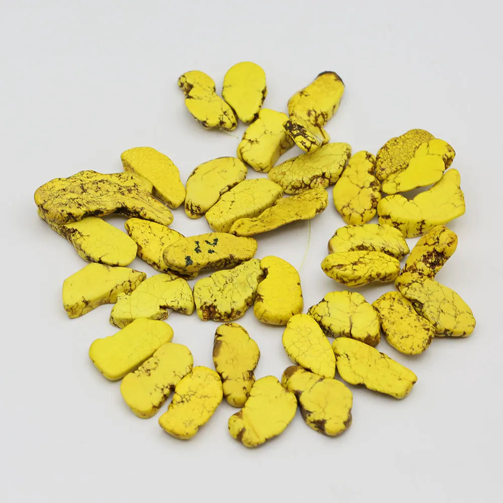 Yellow Turquoise Beads-ToShay.org