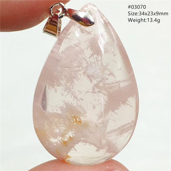 White Orange Phantom Pendant-ToShay.org