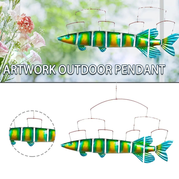 Tropical Fish Mobile Wind Chimes-ToShay.org