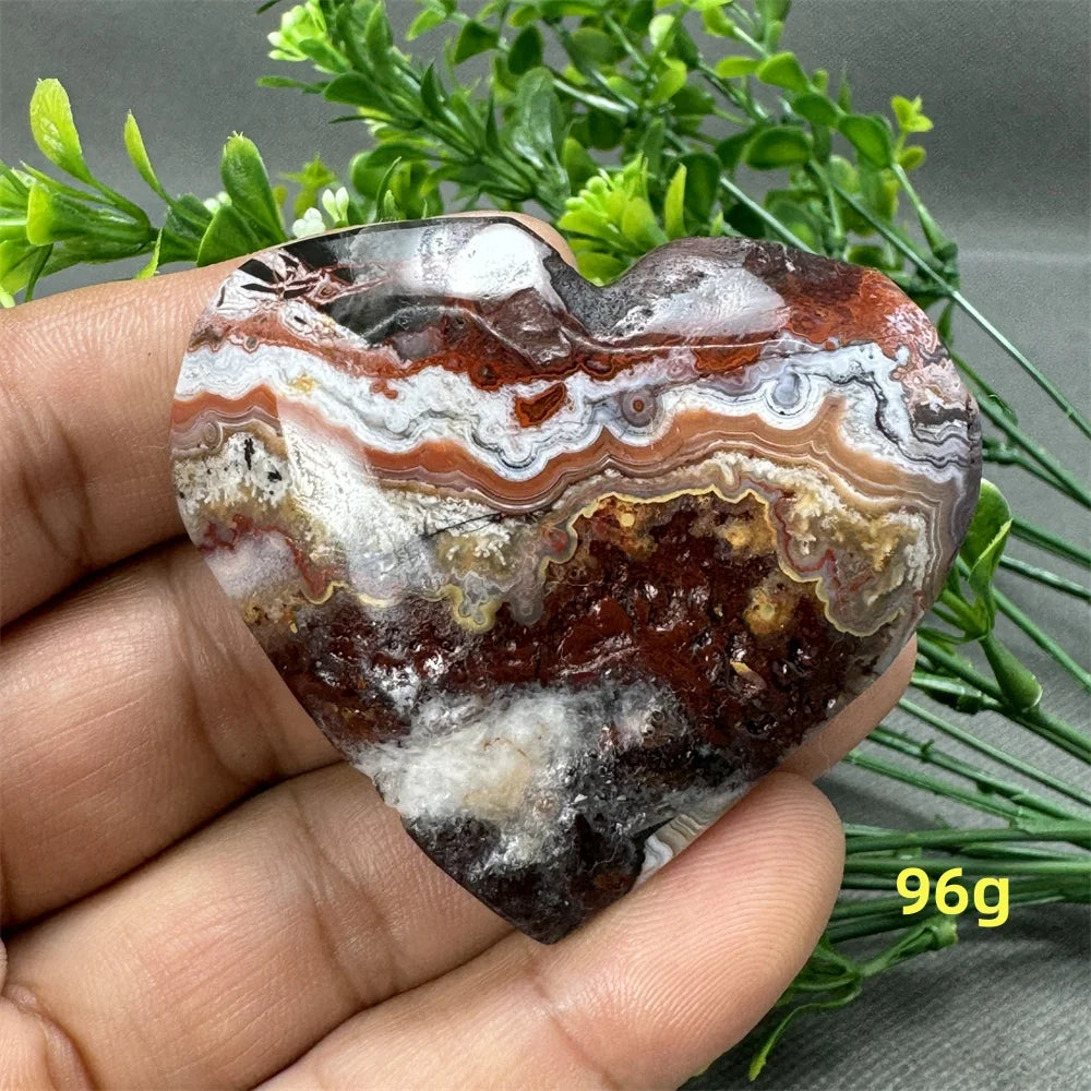 Red Agate Heart-ToShay.org
