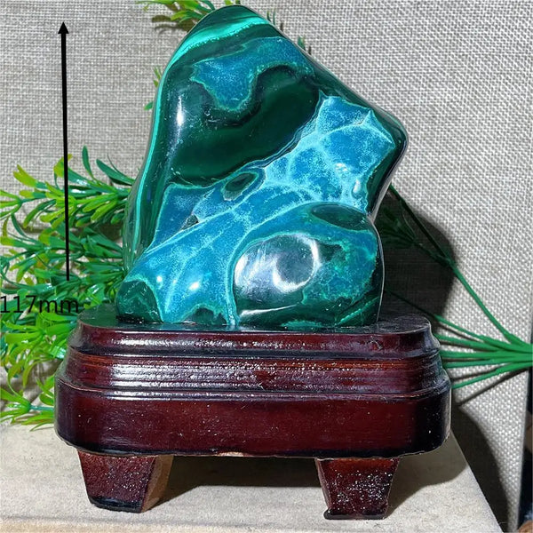 Green Chrysocolla Quartz-ToShay.org