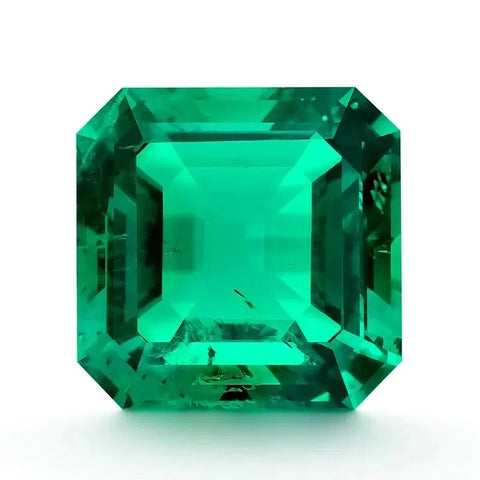 Green Crystal Cut Emerald-ToShay.org