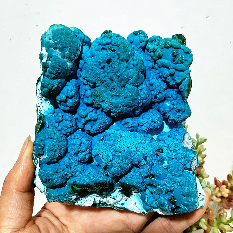 Blue Chrysocolla Raw Rock-ToShay.org