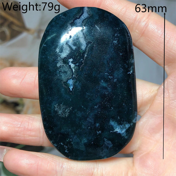 Green Moss Agate-ToShay.org