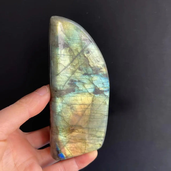 Blue Labradorite Flash Stone-ToShay.org