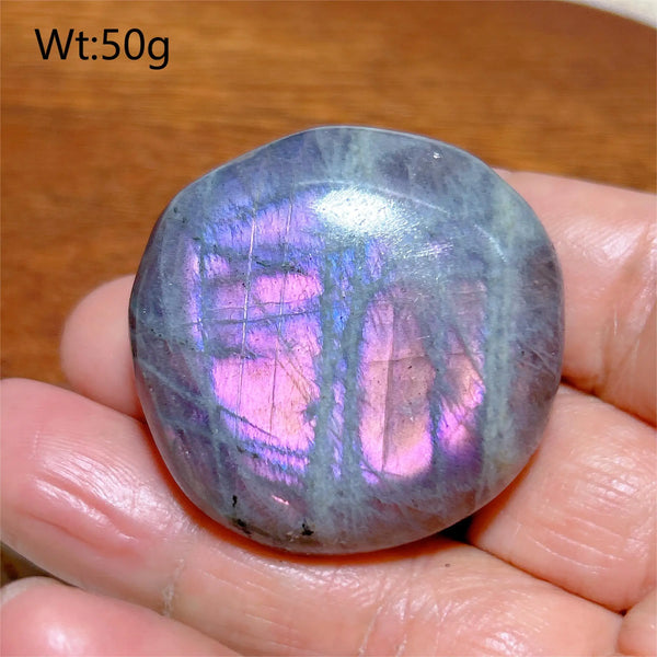 Purple Flash Labradorite-ToShay.org