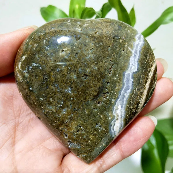 Ocean Jasper Heart-ToShay.org