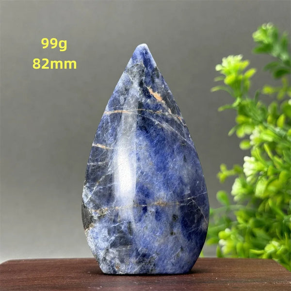 Blue Lapis Lazuli Torch-ToShay.org
