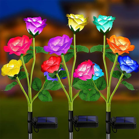 Rose Flower Lights-ToShay.org