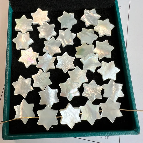 White Shell Stars-ToShay.org