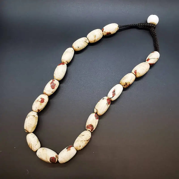 White Conch Shell Necklaces-ToShay.org