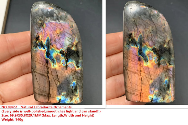 Blue Light Labradorite-ToShay.org