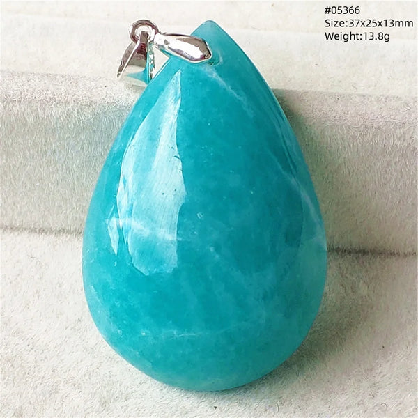 Green Amazonite Pendant-ToShay.org