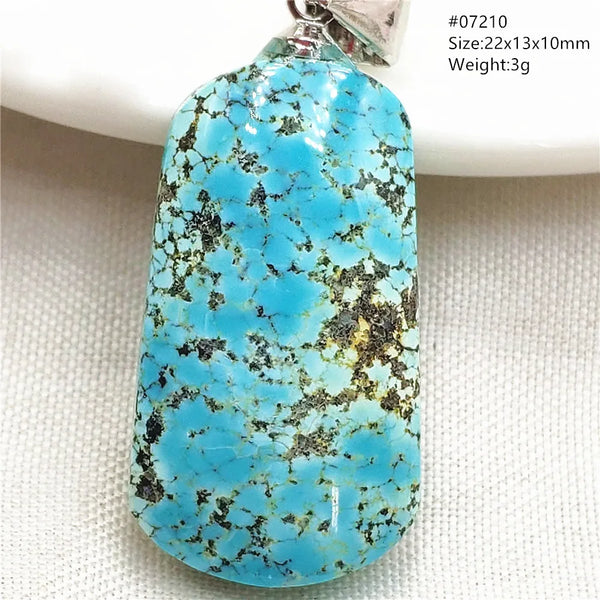 Green Turquoise Pendant-ToShay.org