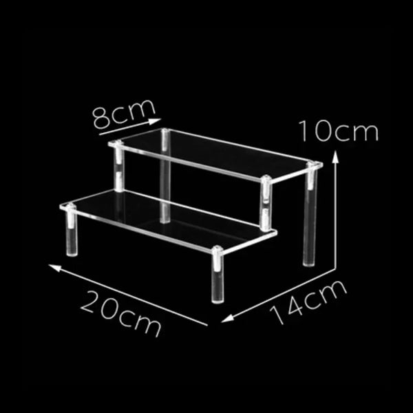 Clear Display Stand-ToShay.org