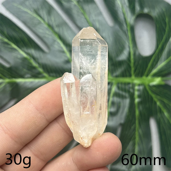 Clear Pineapple Quartz Cluster-ToShay.org