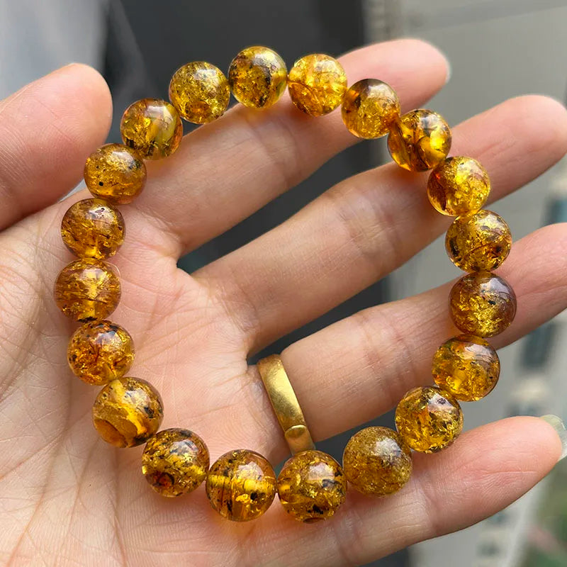 Yellow Amber Bracelet-ToShay.org