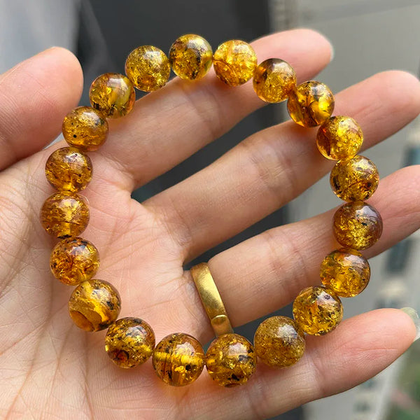 Yellow Amber Bracelet-ToShay.org